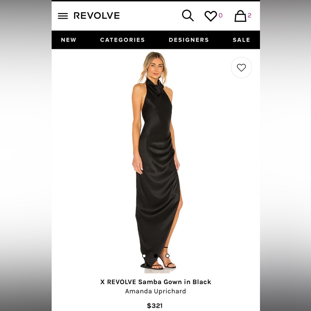 Revolve dress